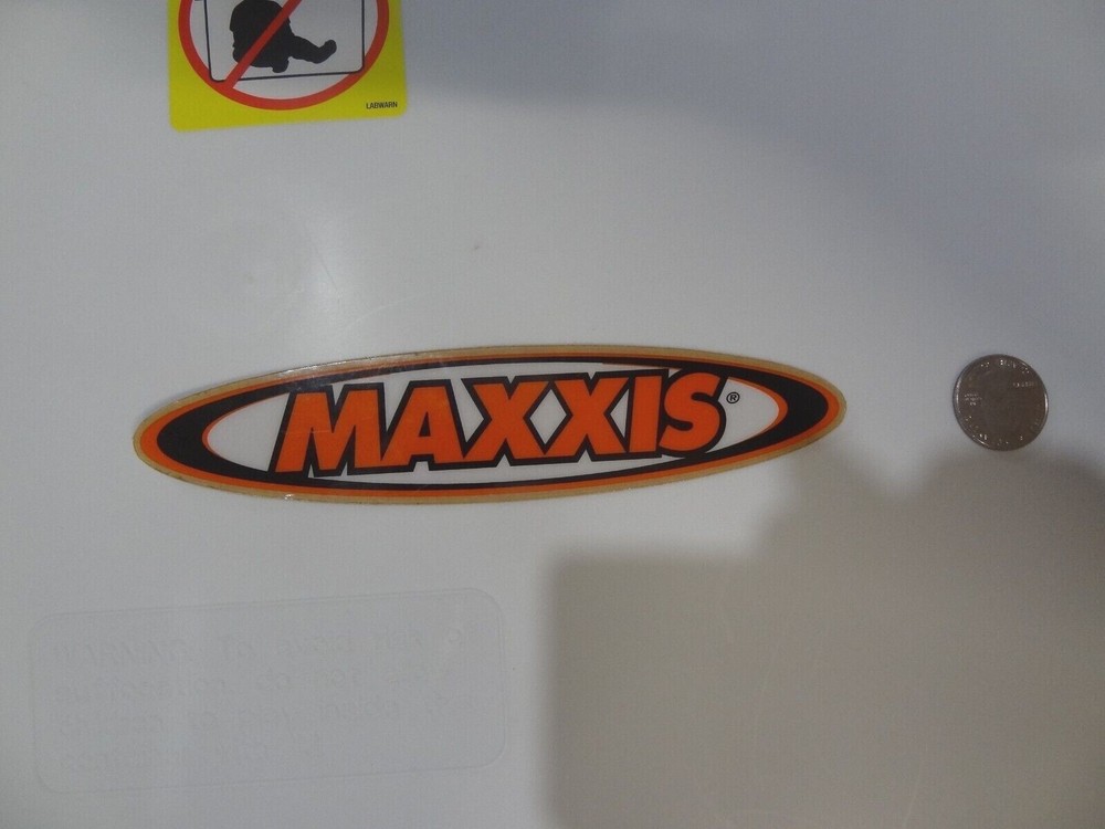 MAXIS TIRES Sticker