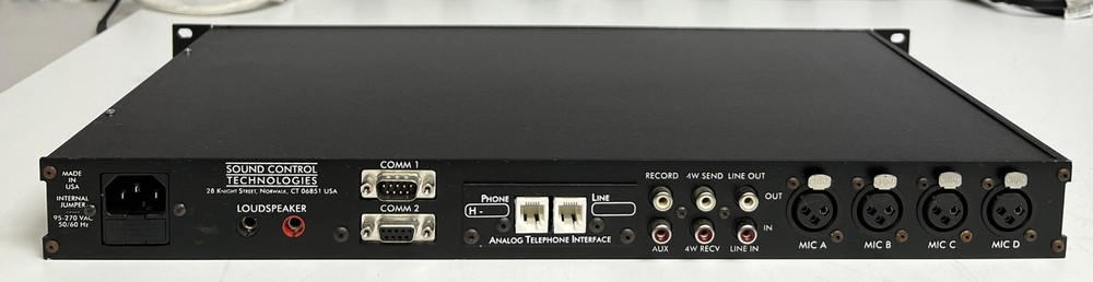 Sound Control Technologies AVT24 Analog Telephone Interface