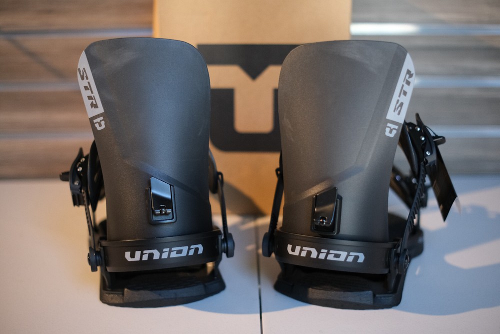 Union STR Snowboard Binding Black Small