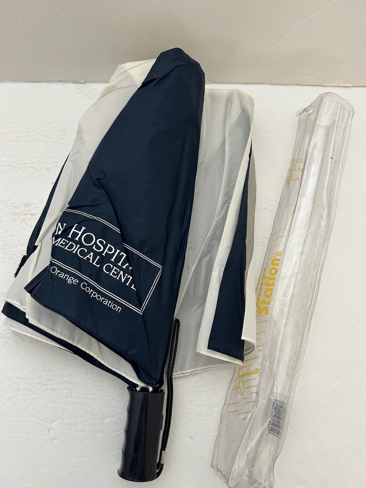 The Weather Station 100% Nylon Oversize Automatic Umbrella
