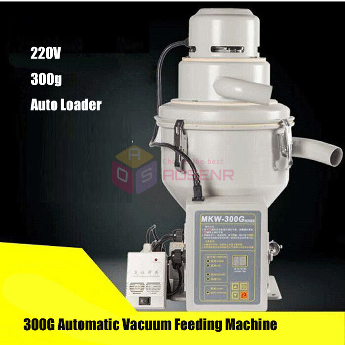220V Automatic Plastic Particle Vacuum Feeding Machine Auto Loader 300KG/H