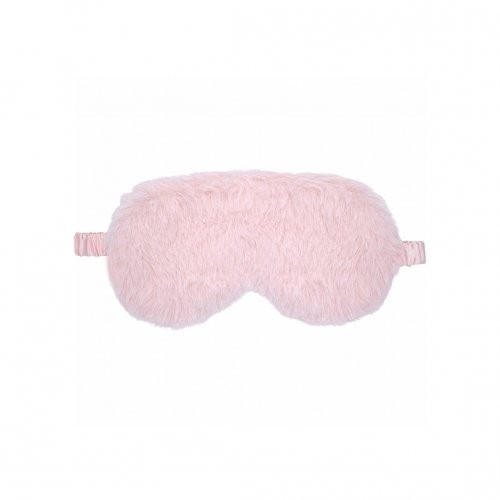 Ouch! Fluffy Blindfold Mask - Powder Pink