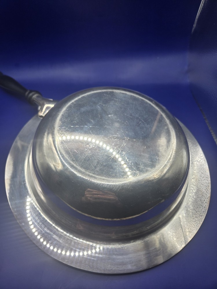Vintage silver plated searving pan