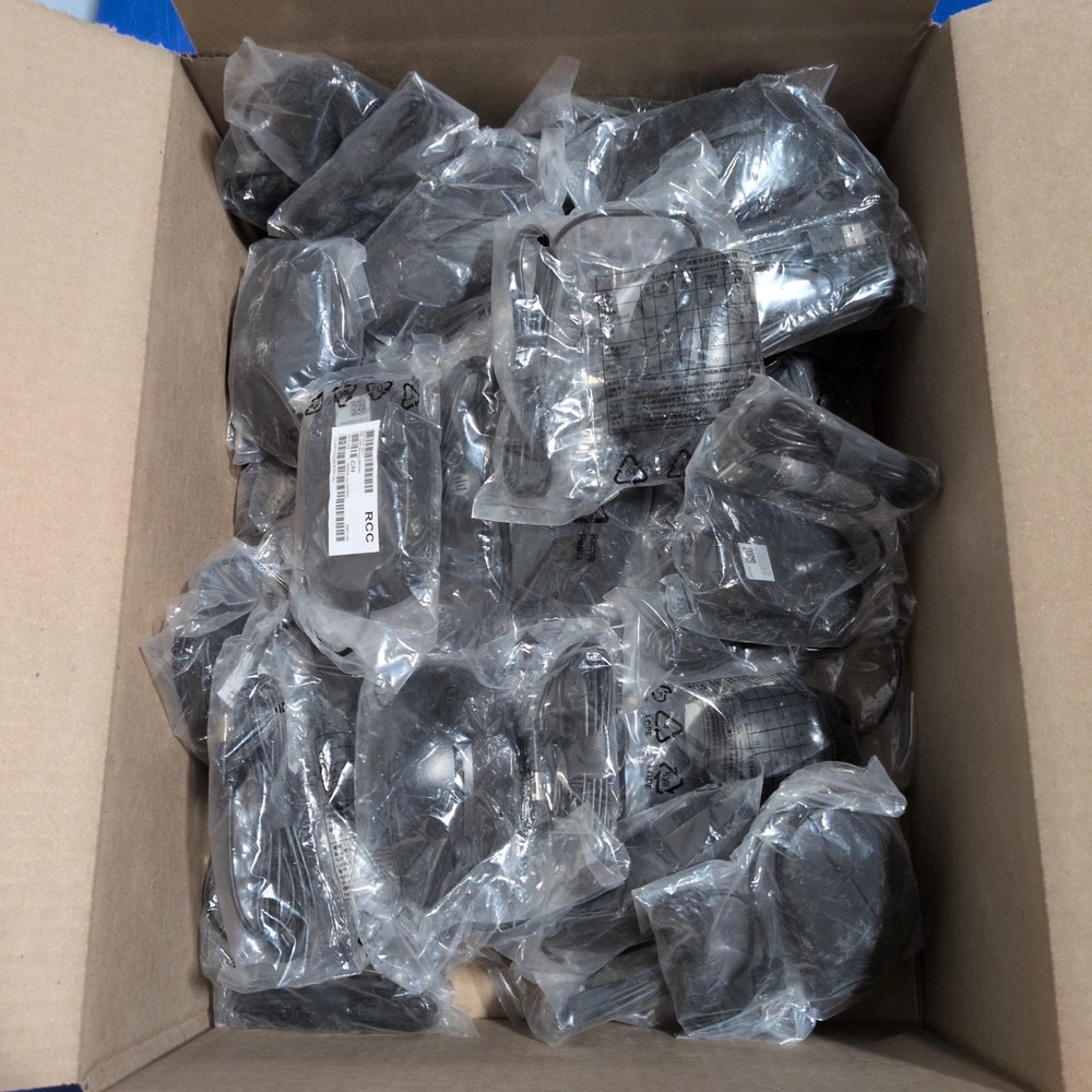 HP Wired USB Optical Mice, lot of 35