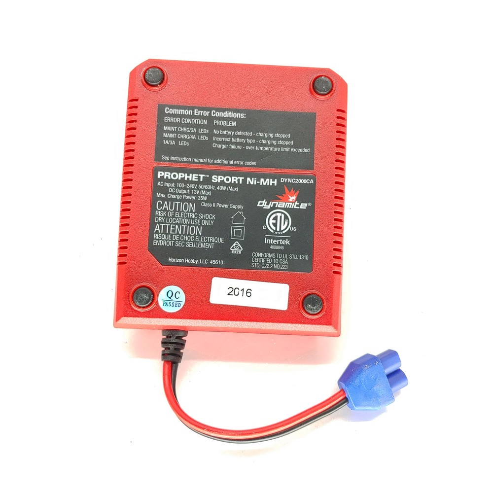 Dynamite Prophet Sport NiMH 35W Battery Charger DYNC2000 NEW?
