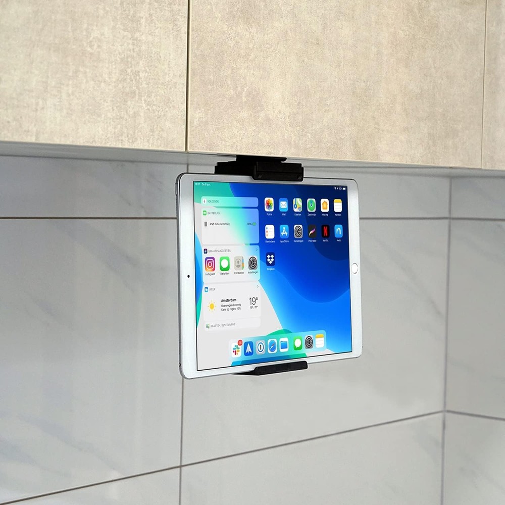 Kitchen Cabinet Mount Holder for Tablets Phones