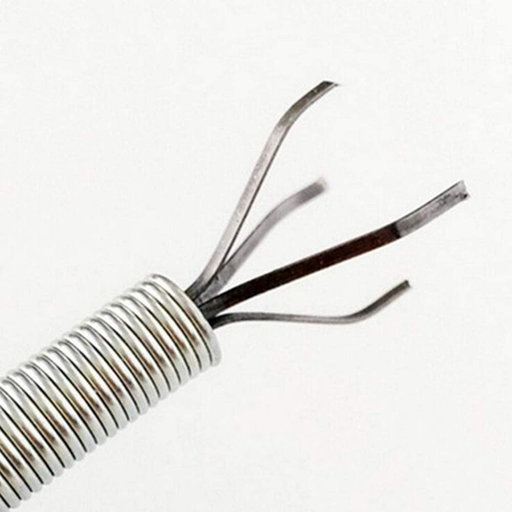 Flexible Claw Grabber Pickup Tool Long Reach Curve Spring Grip Tool