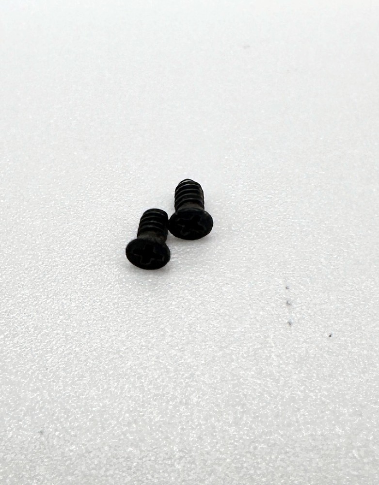CANON AE-1 PROGRAM BLACK BOTTOM COVER SCREWS 1 SET QUANTITY (2) SCREWS