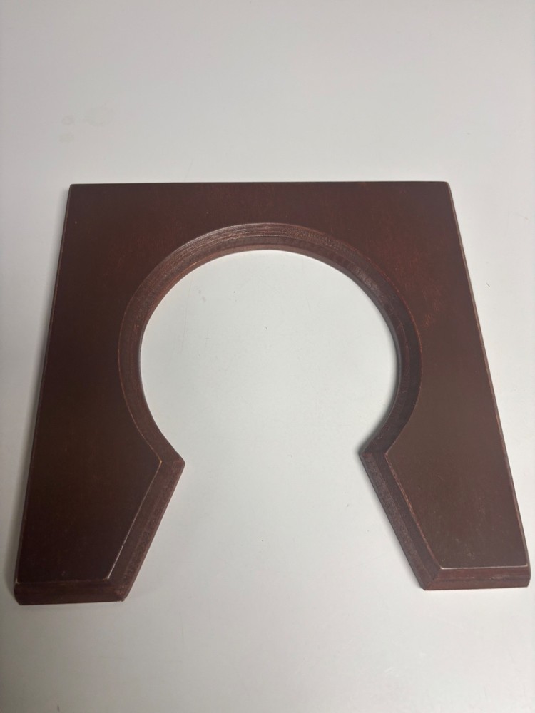 HAND MADE WOODEN GOLF DISC FOR PUTTING PRACTICE