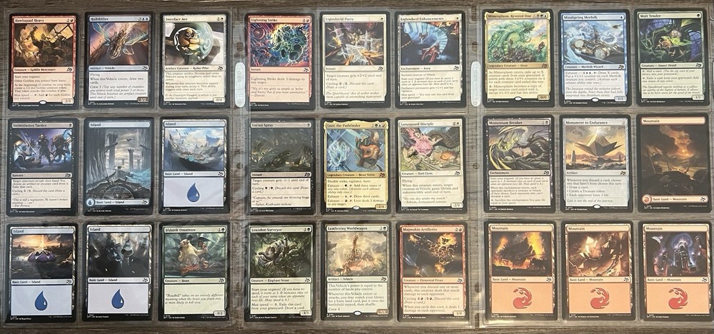 Magic The Gathering Complete Set Of Aetherdrift