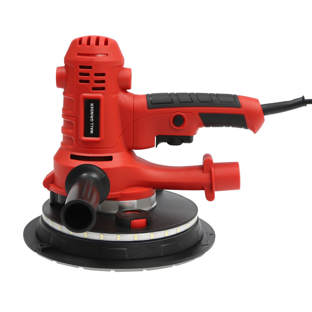 1200W Variable Speed Electric Drywall Sander with LED Light Strip