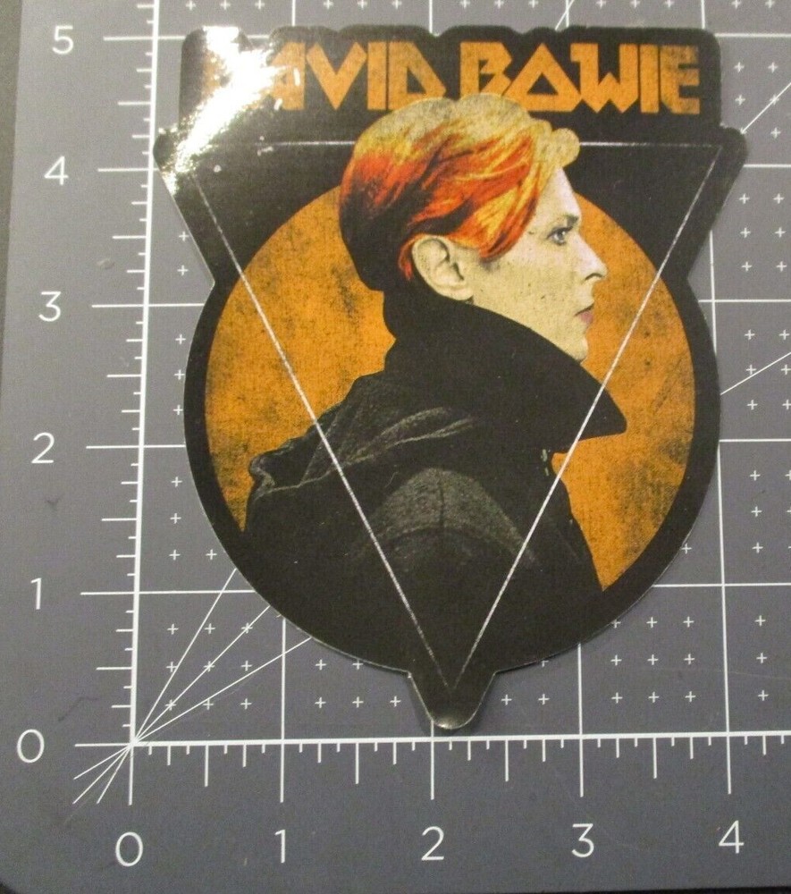 DAVID BOWIE classic triangle STICKER Decal New not cd lp