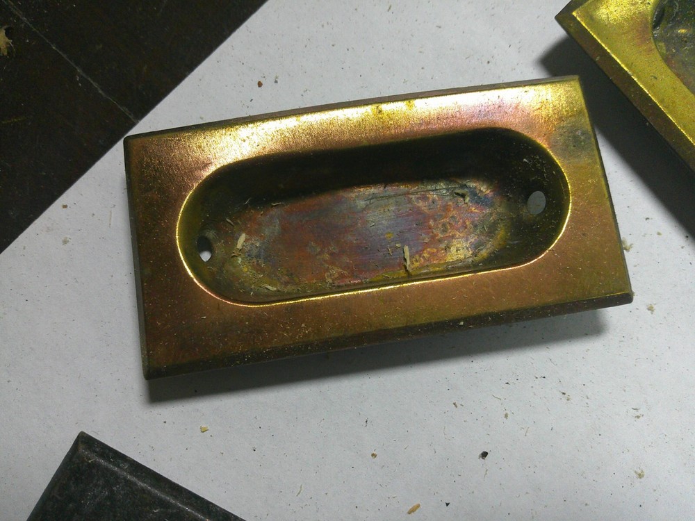 Antique Window Finger Pulls