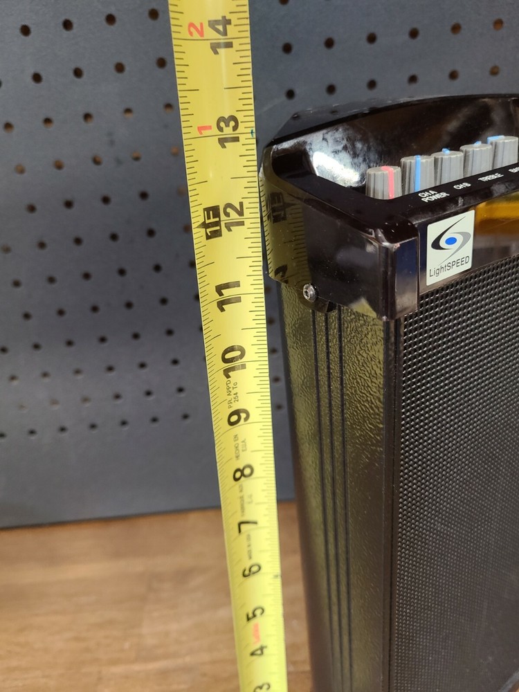 LightSpeed LES-705iR Ifrared Portable Audio System