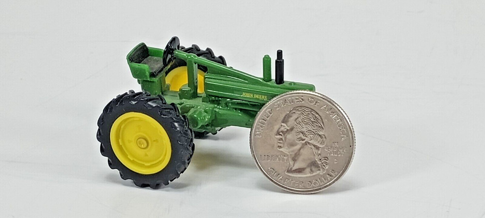 John Deere Diecast Miniature ERTL Tractor.