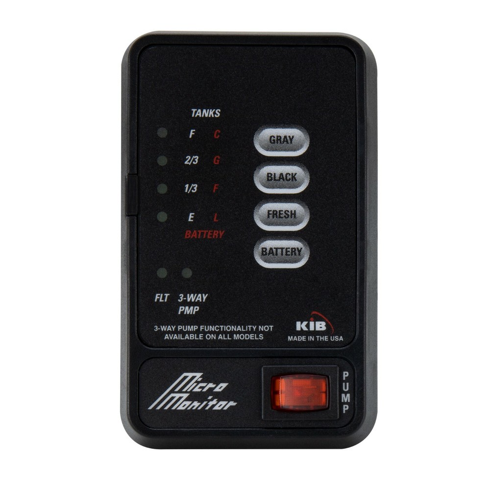 RV Tank Sensor Monitor Panel M21 Kib Replacement Panel M21 Water Level Sensor