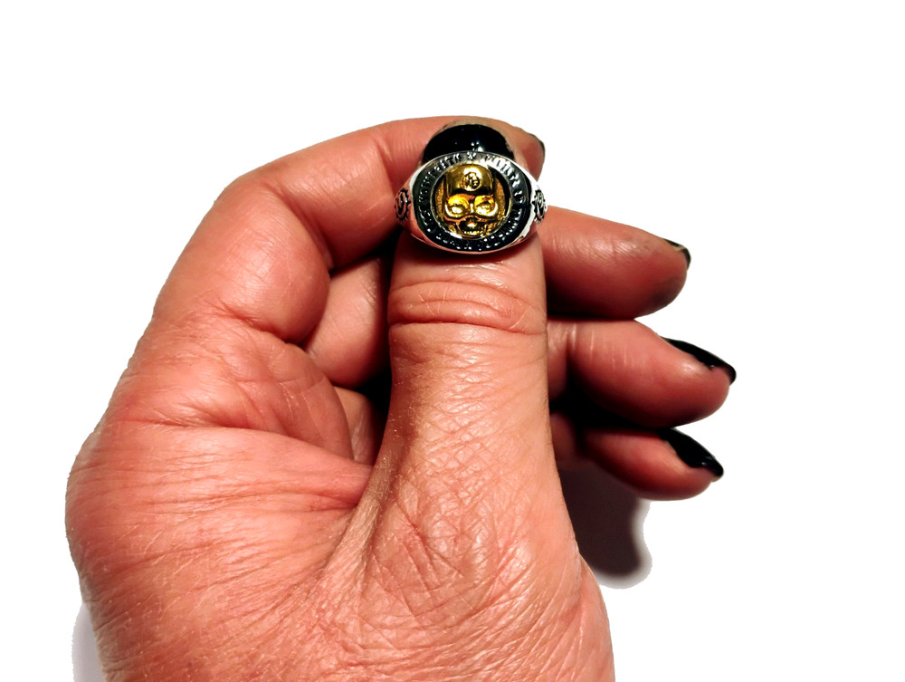 Haunted Ghost Ring, The Semi Truck Driver Ghost!