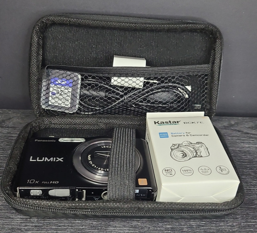 Panasonic LUMIX DMC-SZ7 Compact Digital Camera 14.1MP 🟦 eBay Refurbished [EX]