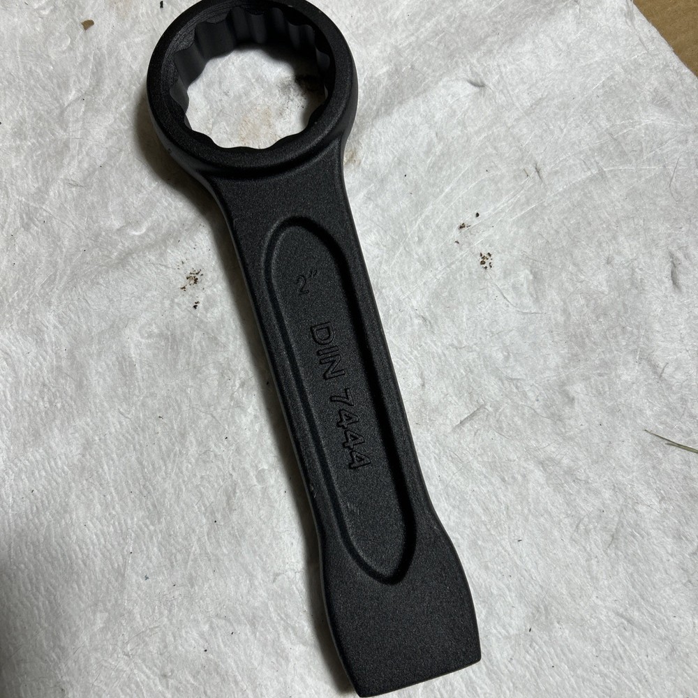 2” Striking Hammer Wrench 12 Point Box End