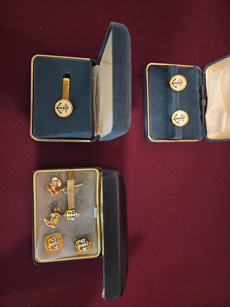 Assorted Naval Dress Accouterments