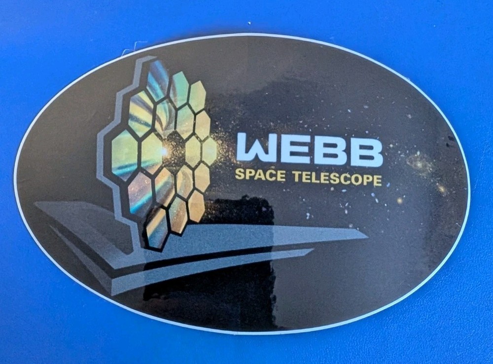 NASA WEBB Space Telescope Sticker