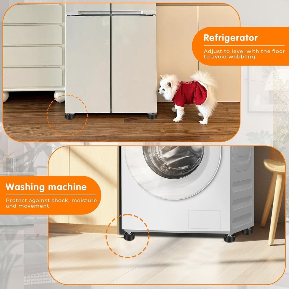 https: www.amazon.com/Furniture-Adjustable-Refrigerator-Washing-Machine/dp/B0F9