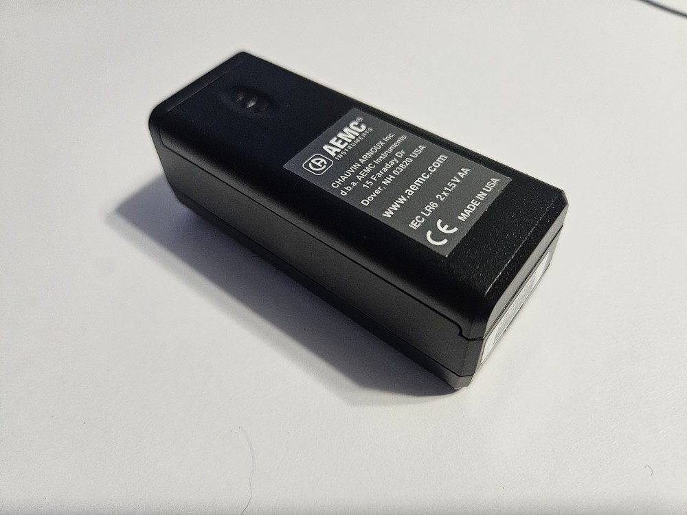 AEMC SL12 (2156.12) Simple Voltage Logger, 10VDC