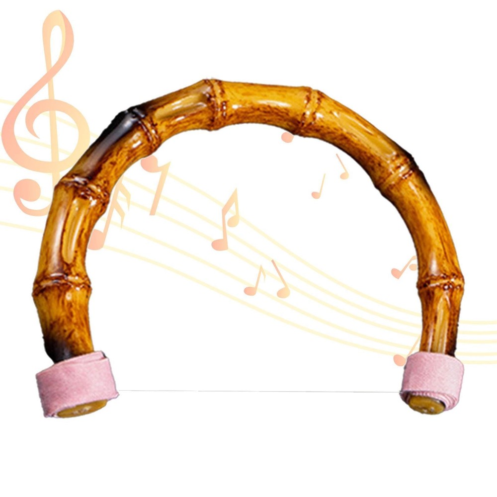 Guzheng Finger Training Bamboo Joint Sturdy Quiet 1 String for Beginners