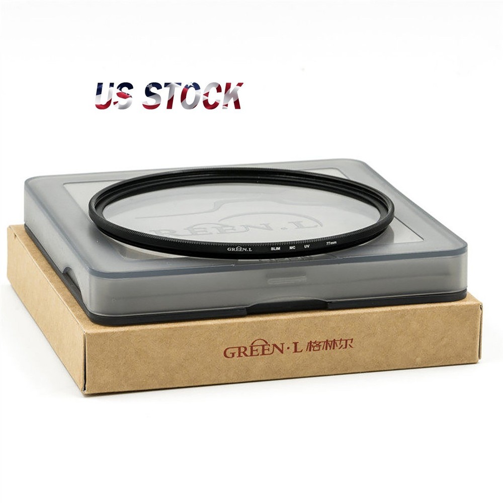 Filter Thread Adapter Ring 72mm 77mm Multi-Size Options