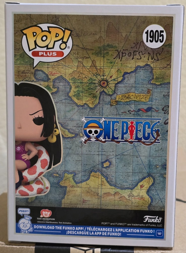 Funko Pop! Plus - One Piece #1905 Boa Hancock - Exclusive w/ Protector