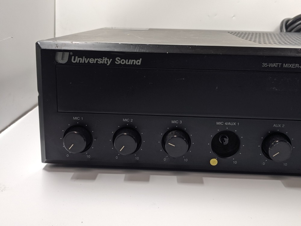 University Sound MA355B 35-Watt Amplifier **PLEASE READ**