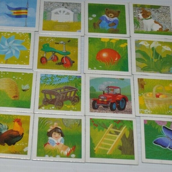 Replacement Cards for RAVENSBURGER CARD GAME 1989 Devinettes