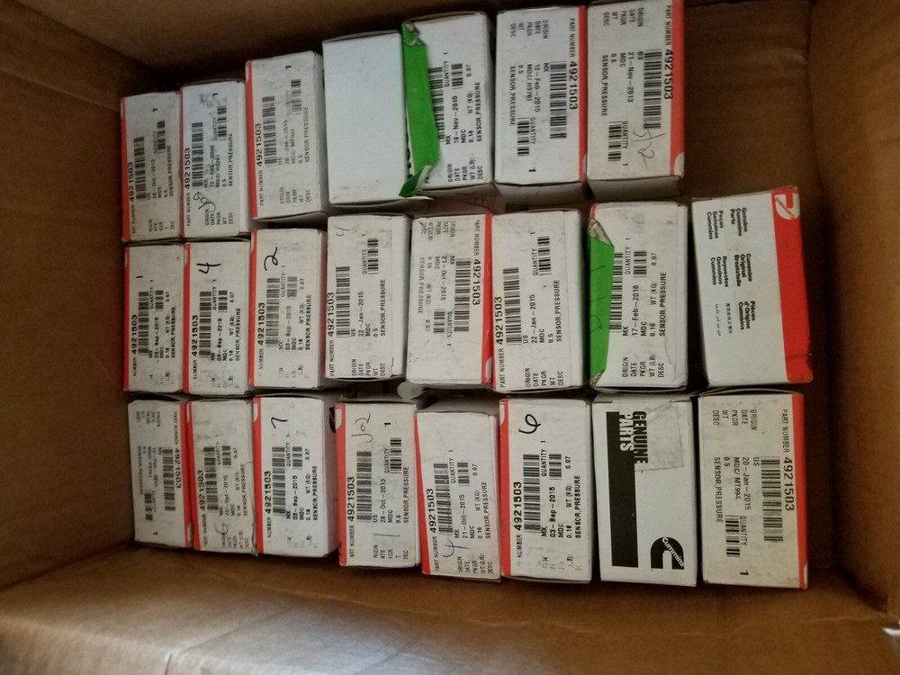 3 Pack - Pressure Sensor by Cummins 4921503