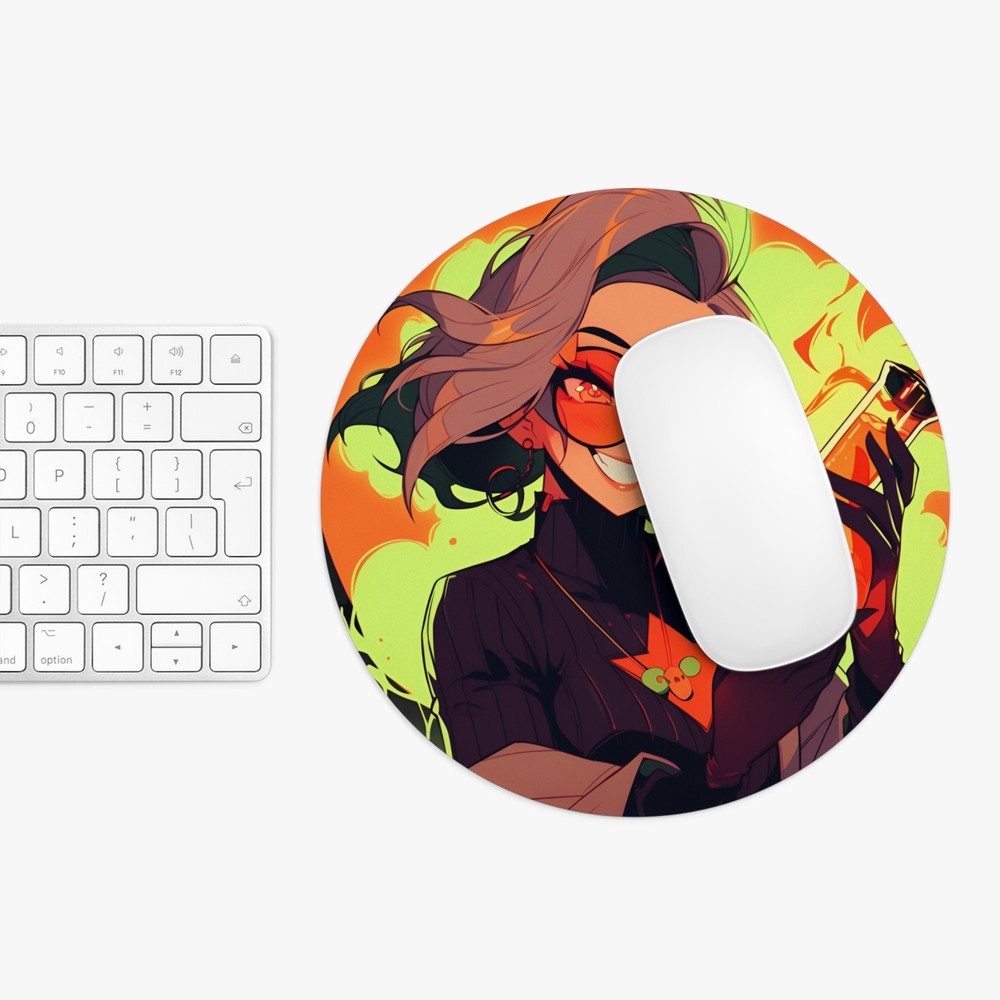 Mouse Pad mad scientist #1