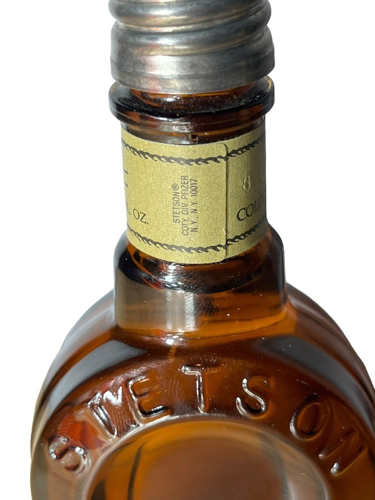 Vintage Stetson Coty Cologne FULL 1.5 Oz