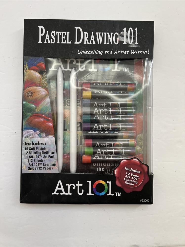 Pastel Drawing 101 52003