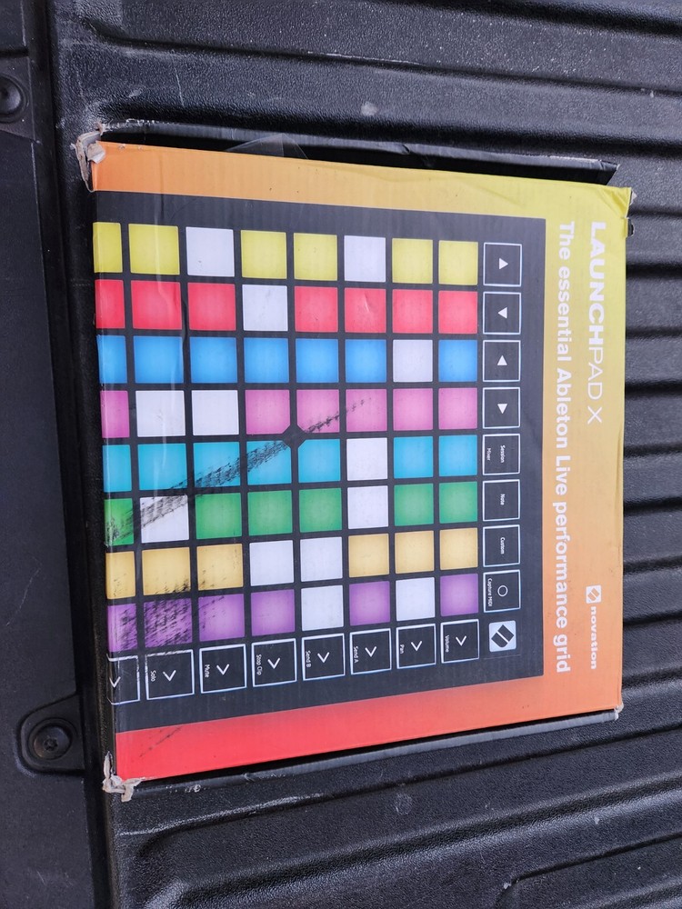 Novation Launchpad X 64 Velocity Sensitive Pad Grid Controller for Ableton Live