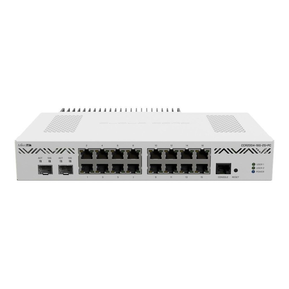CCR2004-16G-2S+PC MikroTik