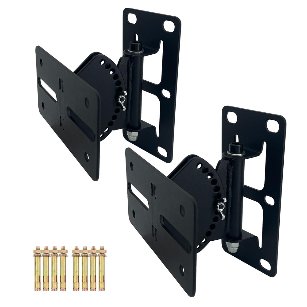 Howonder Speaker Wall Mount, Mount Bracket Design for Black