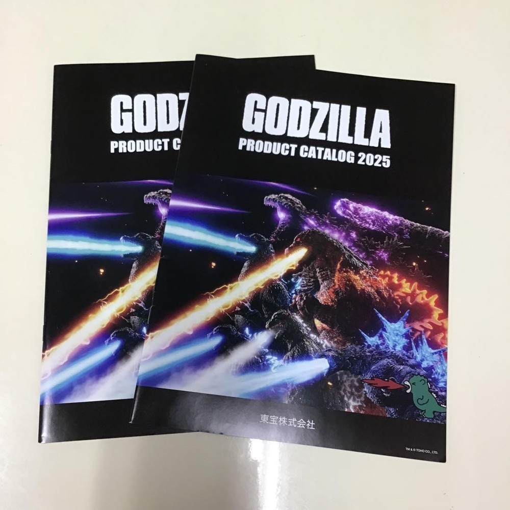 GODZILLGodzillCATALOG 2025 2 catalogs