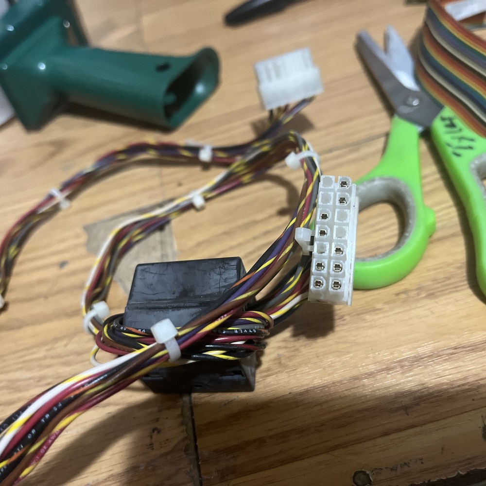 Cabinet io to reel backlight driver