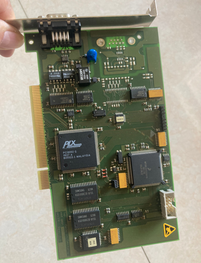 ESD CAN-PCI/331-1 data C.2020.02 acquisition card