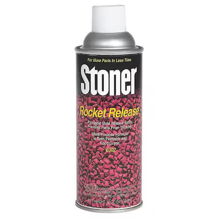 Stoner E302 Rocket Release, 12 Oz, Aerosol
