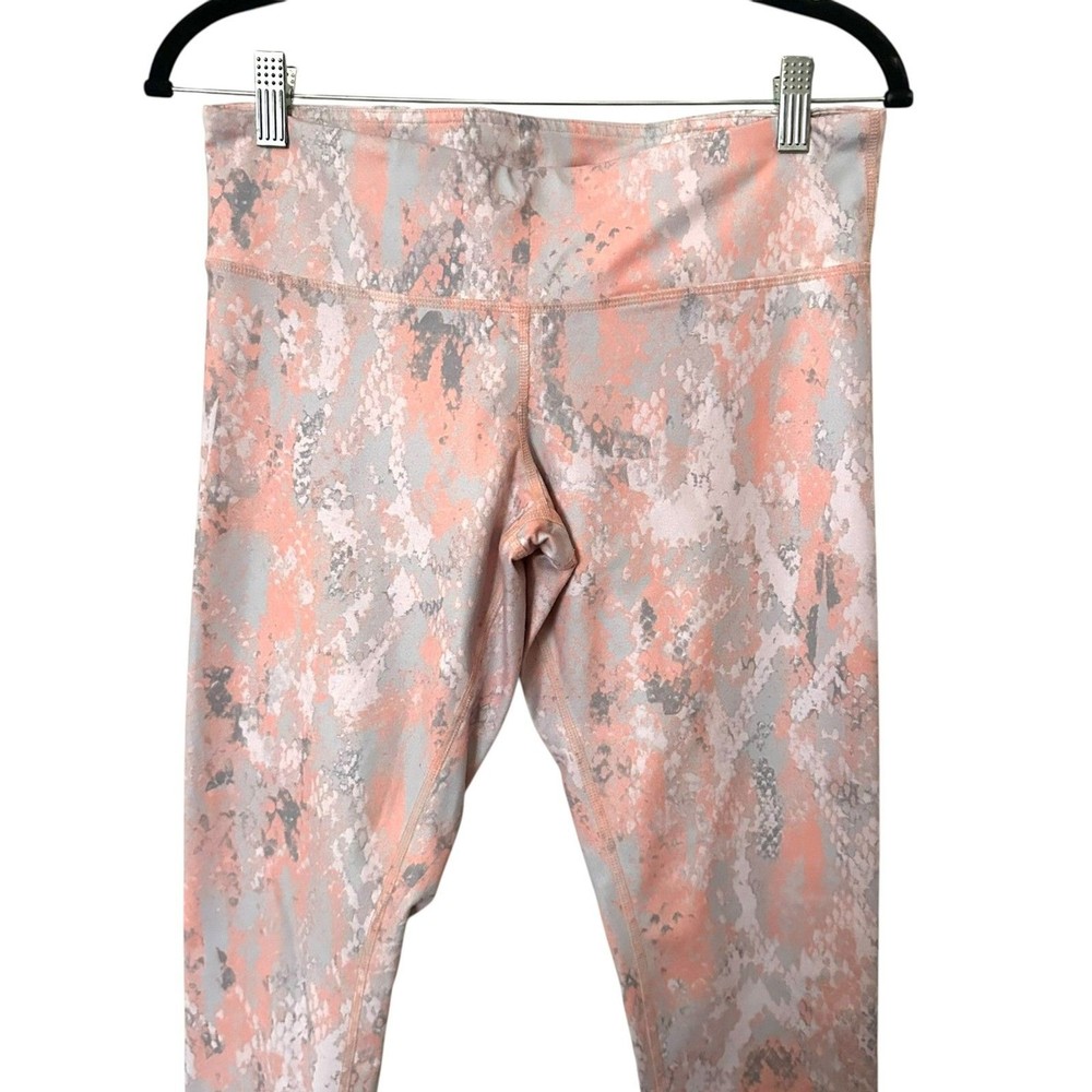 ALO YOGA Airbrush Legging Tropical Peach Python Medium