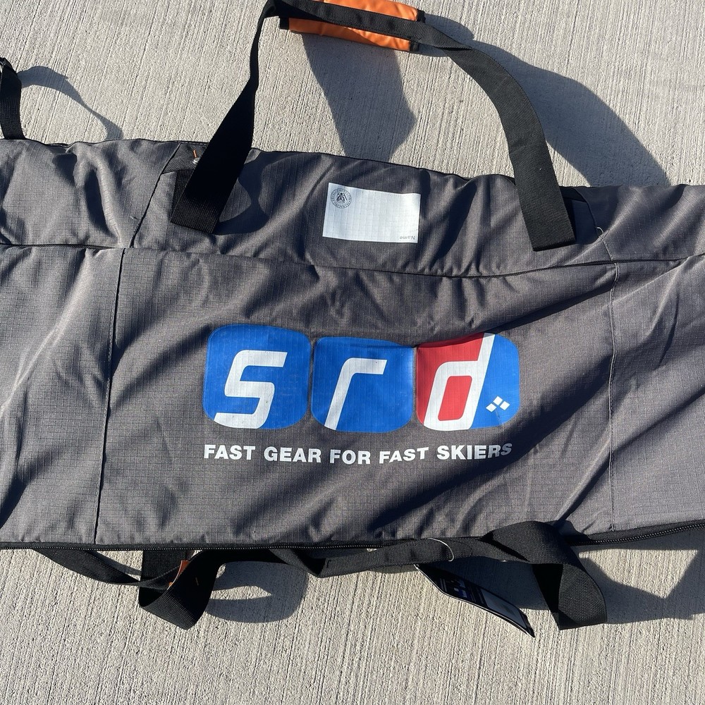 SRD Ski Racing Development Rolling Ski Bag