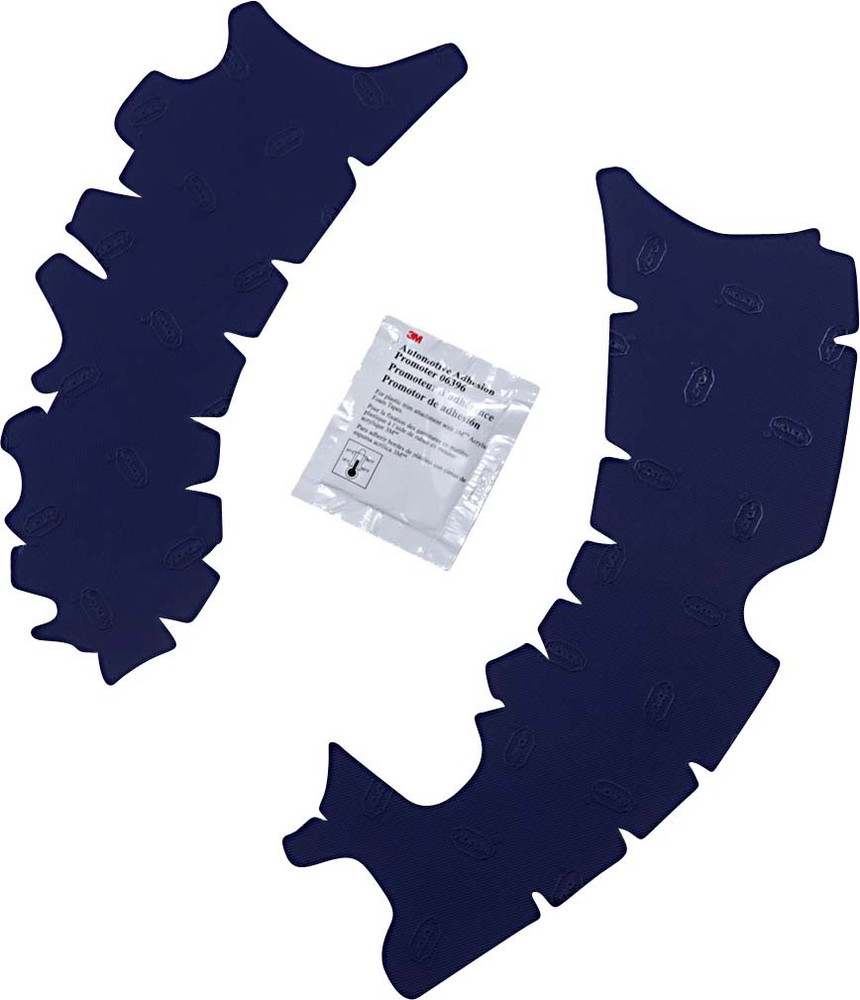 Athena Rubber Frame Pads - Blue - M7350B