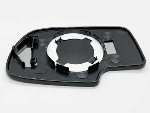 APA Replacement Mirror Glass Non-Heated with Base for Passenger Side Non-Heated
