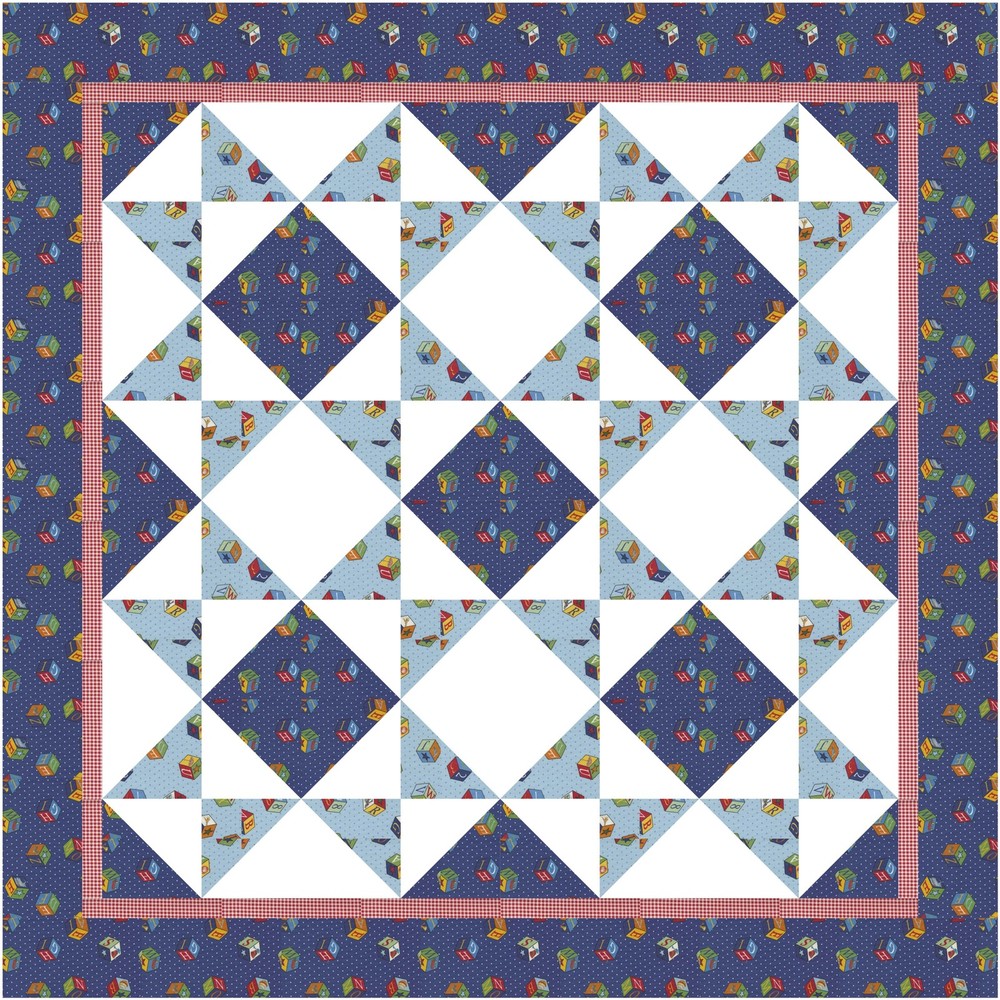 TUMBLING BLOCKS Quilt Pattern Pastry Shop Quilts