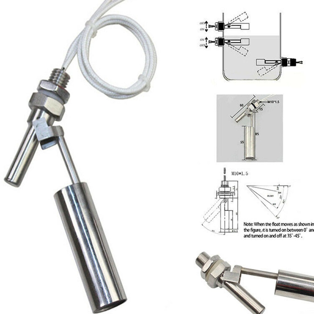 Float switch M10 Level switch Fill level switch switch Sensor