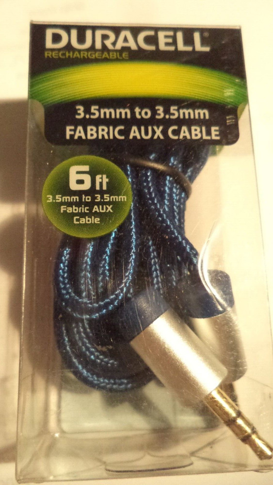 DURACELL MICRO USB CHARGE AND SYNC 3FT LE2177 SELLING ALL AS USED